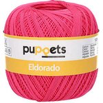 Puppets Eldorado 10 crochet yarn 50 g 8313 różowy