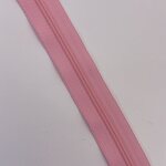 | Dress zipper – spiral zipper 45cm Rosa