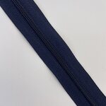 | Dress zipper – spiral zipper 50cm Dunkelblau