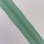 | Dress zipper – spiral zipper 50cm Mintunvihreä