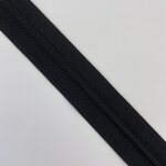 | Dress zipper – spiral zipper 55cm Nero