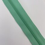 | Dress zipper – spiral zipper 55cm Mintunvihreä