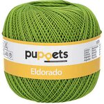 Puppets Eldorado 10 crochet yarn 50 g 8255 zielony