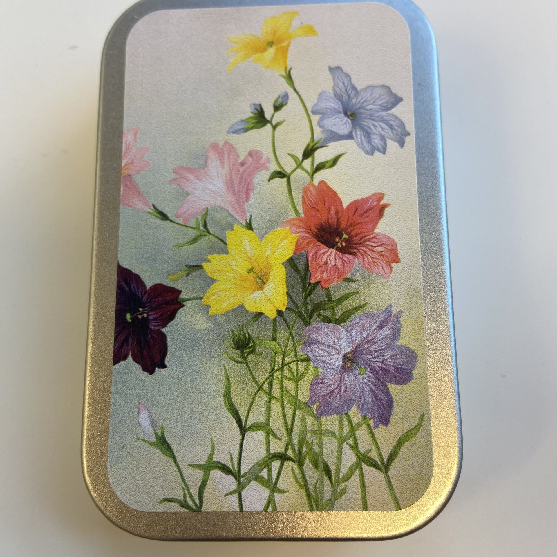 Sköna Ting Wild Strawberry Pastilles – Beautiful Tin Värikkäät kukat