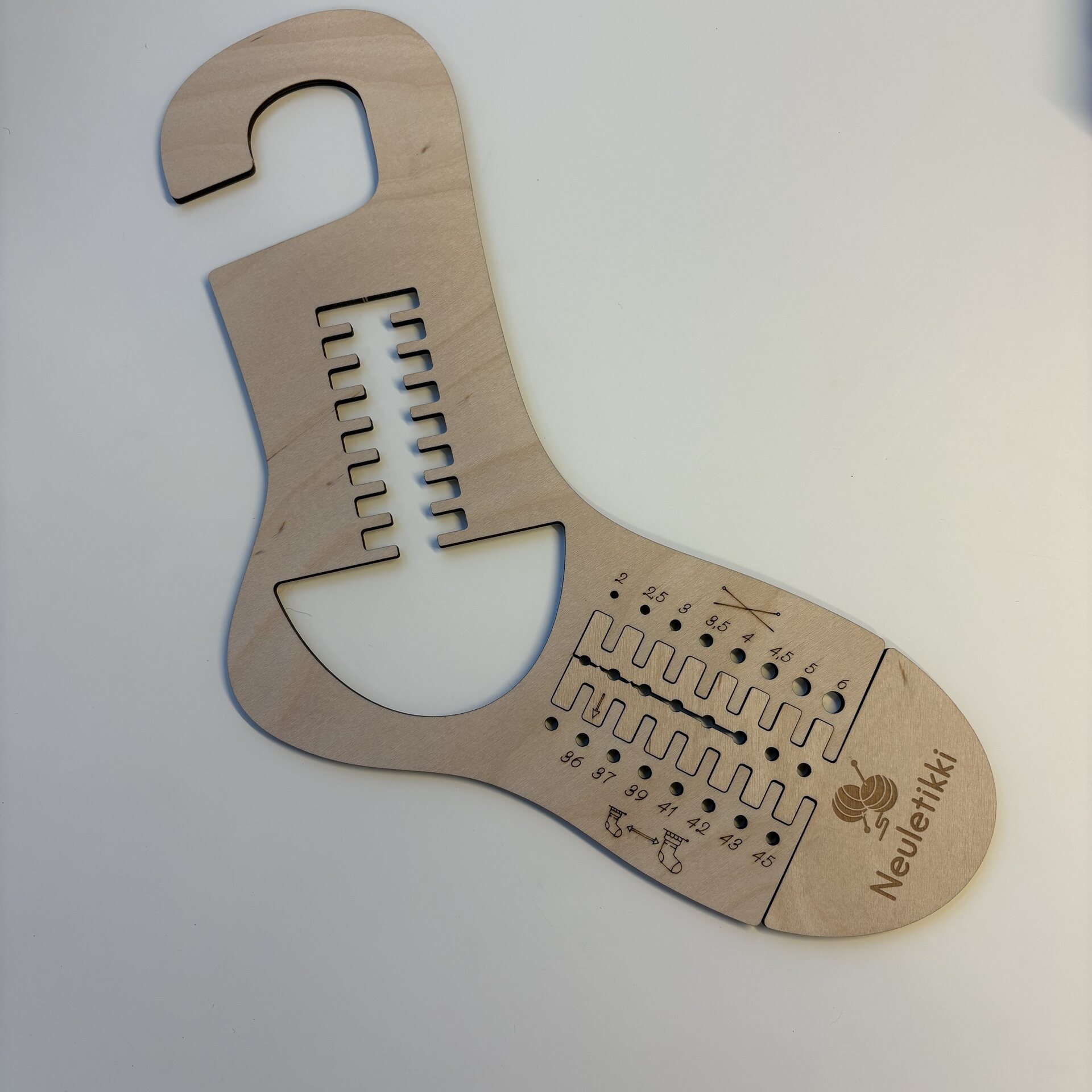 Kainor Säädettävä sukkaplokki 36-45