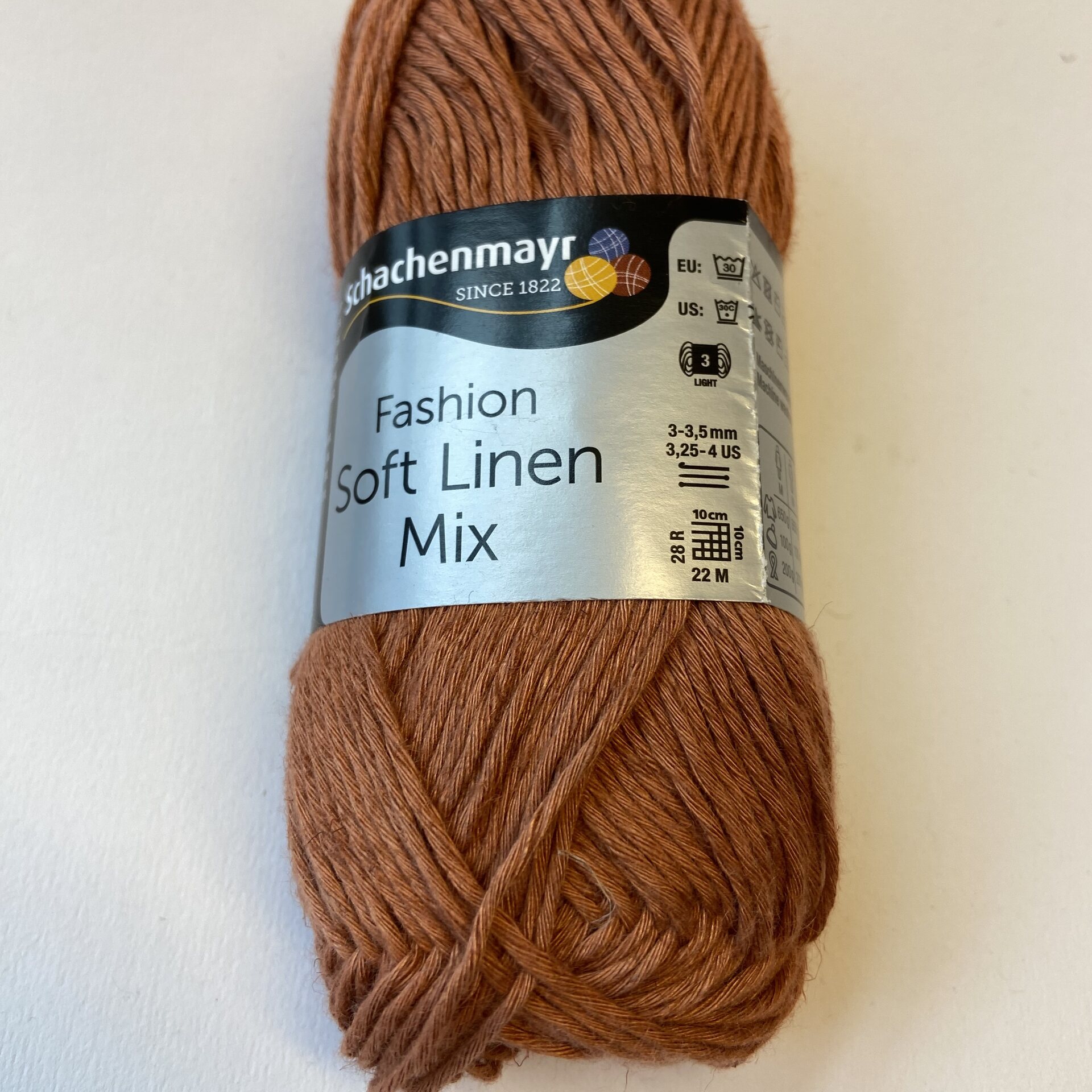 Schachenmayr Fashion Soft Linen Mix 38 Braun