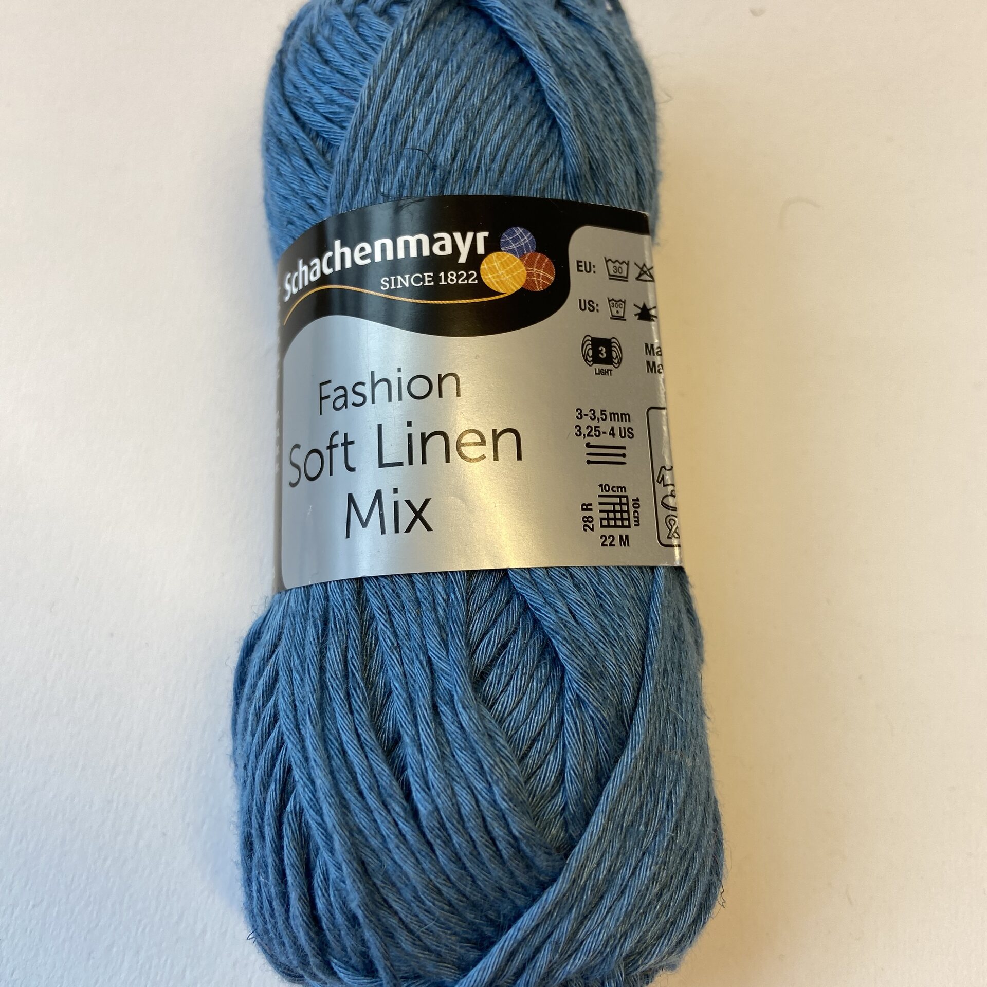 Schachenmayr Fashion Soft Linen Mix 51 Keskisininen