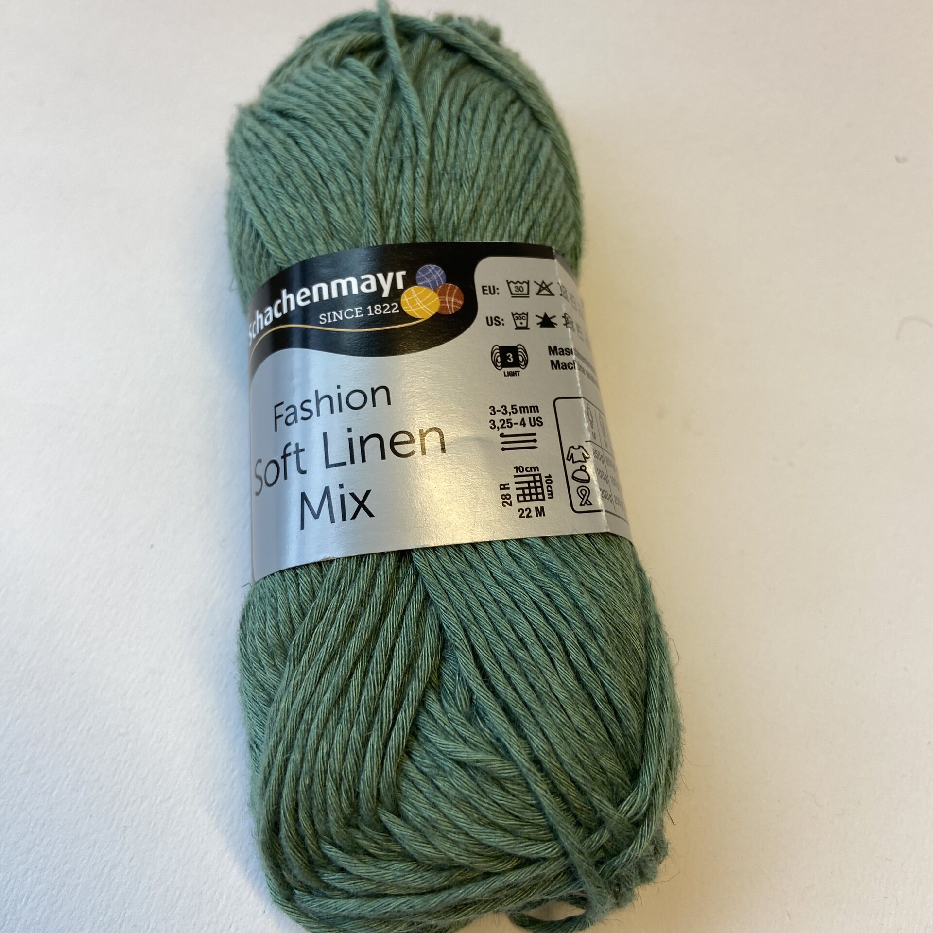 Schachenmayr Fashion Soft Linen Mix 71 Grün