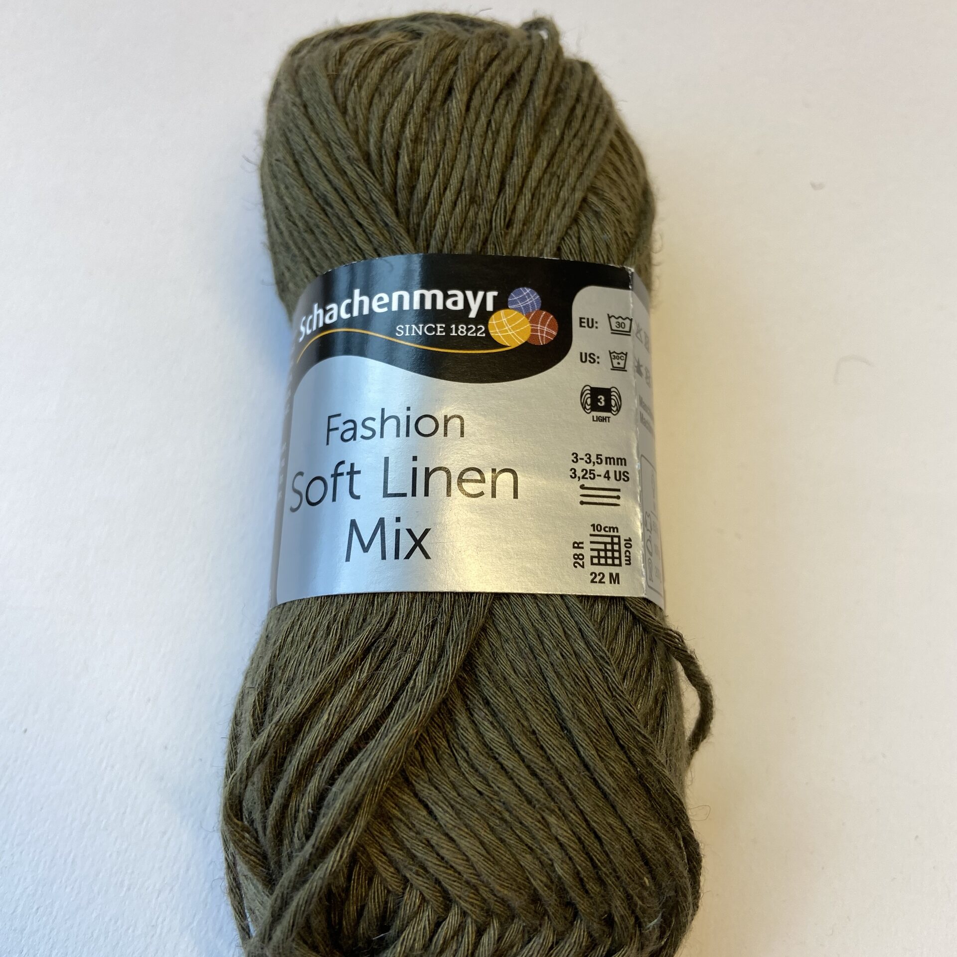 Schachenmayr Fashion Soft Linen Mix 74 Waldgrün
