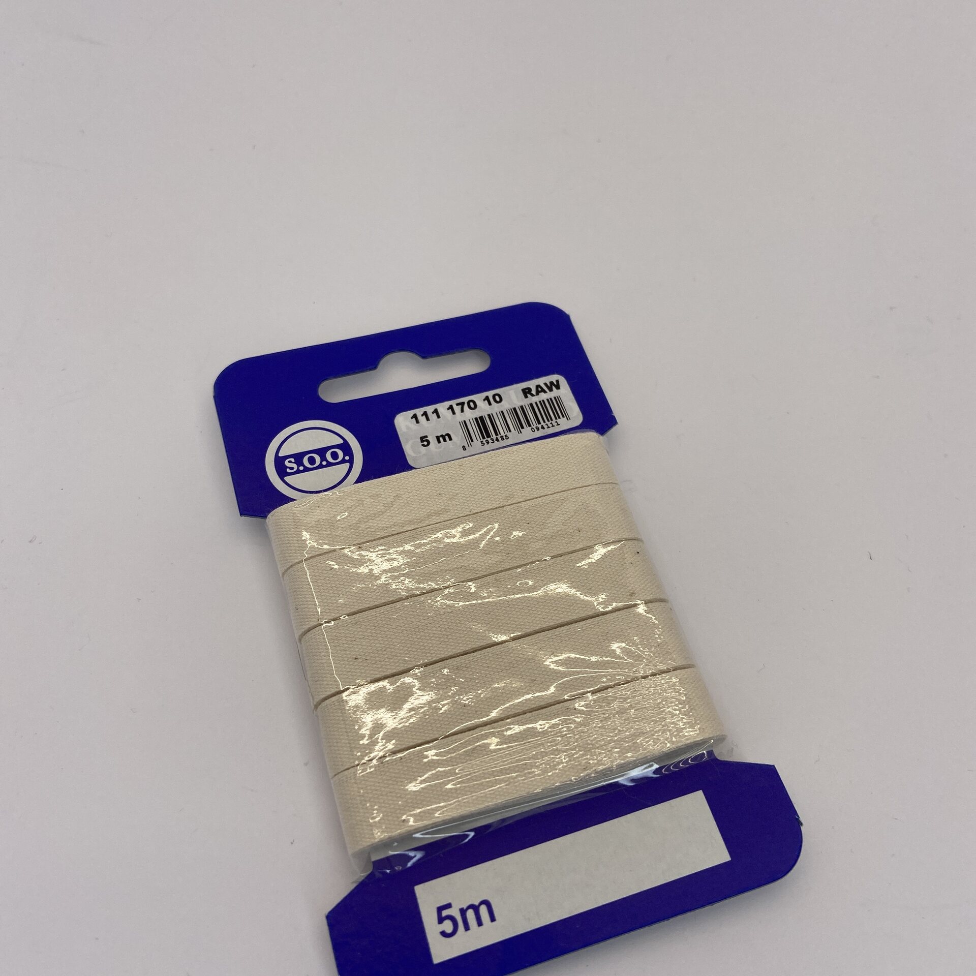 SOO Kanttinauha 10mm Tan-Off White