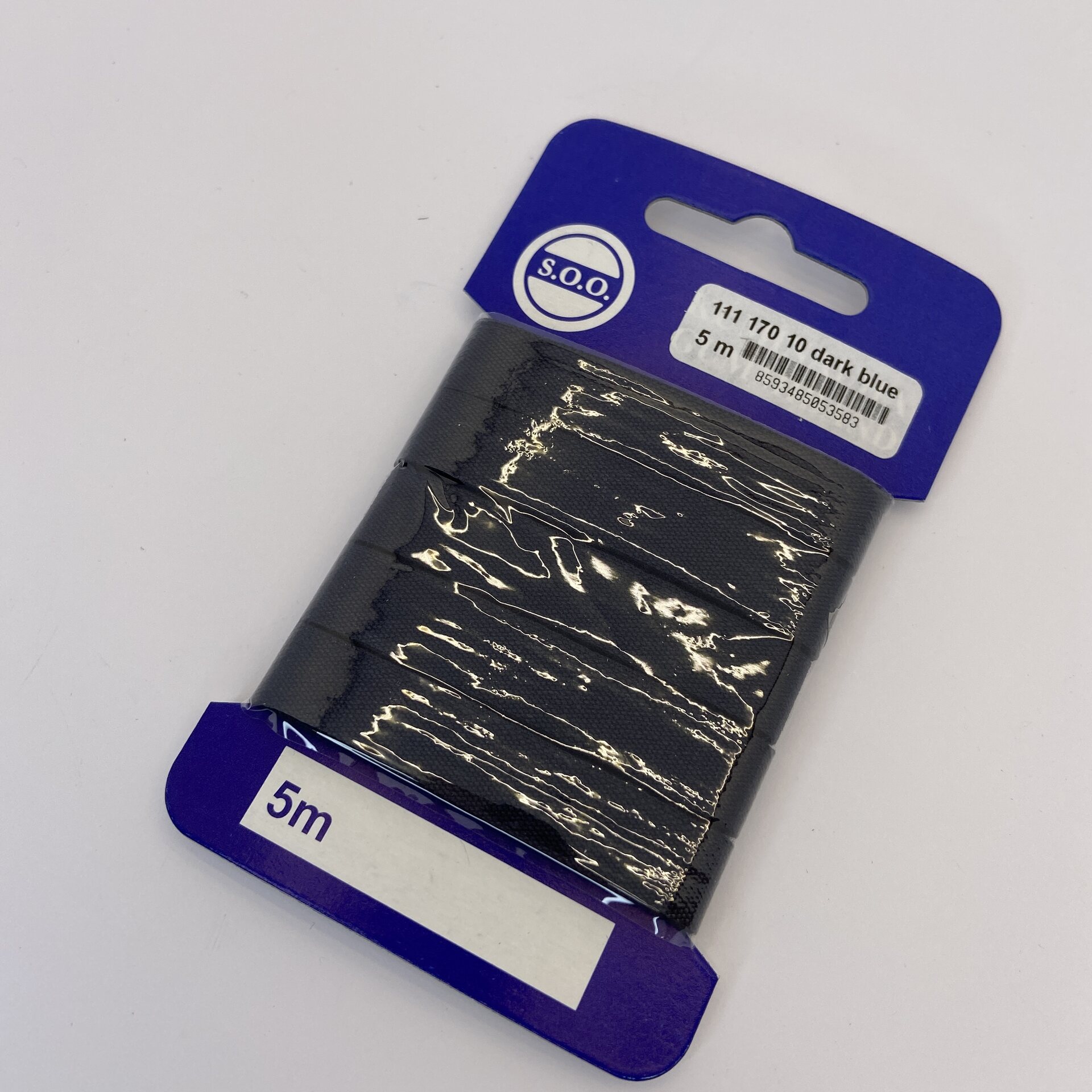 SOO Kanttinauha 10mm Nero