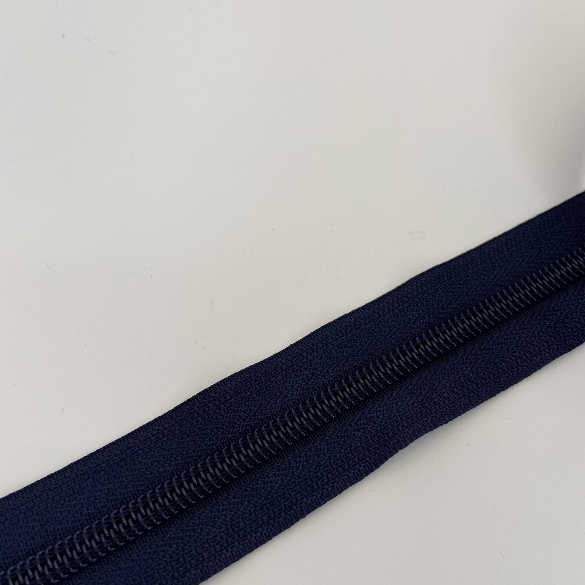 SOO Open-End Spiral Zipper – Jacket Zipper for Sewing, 6mm,80cm Blue