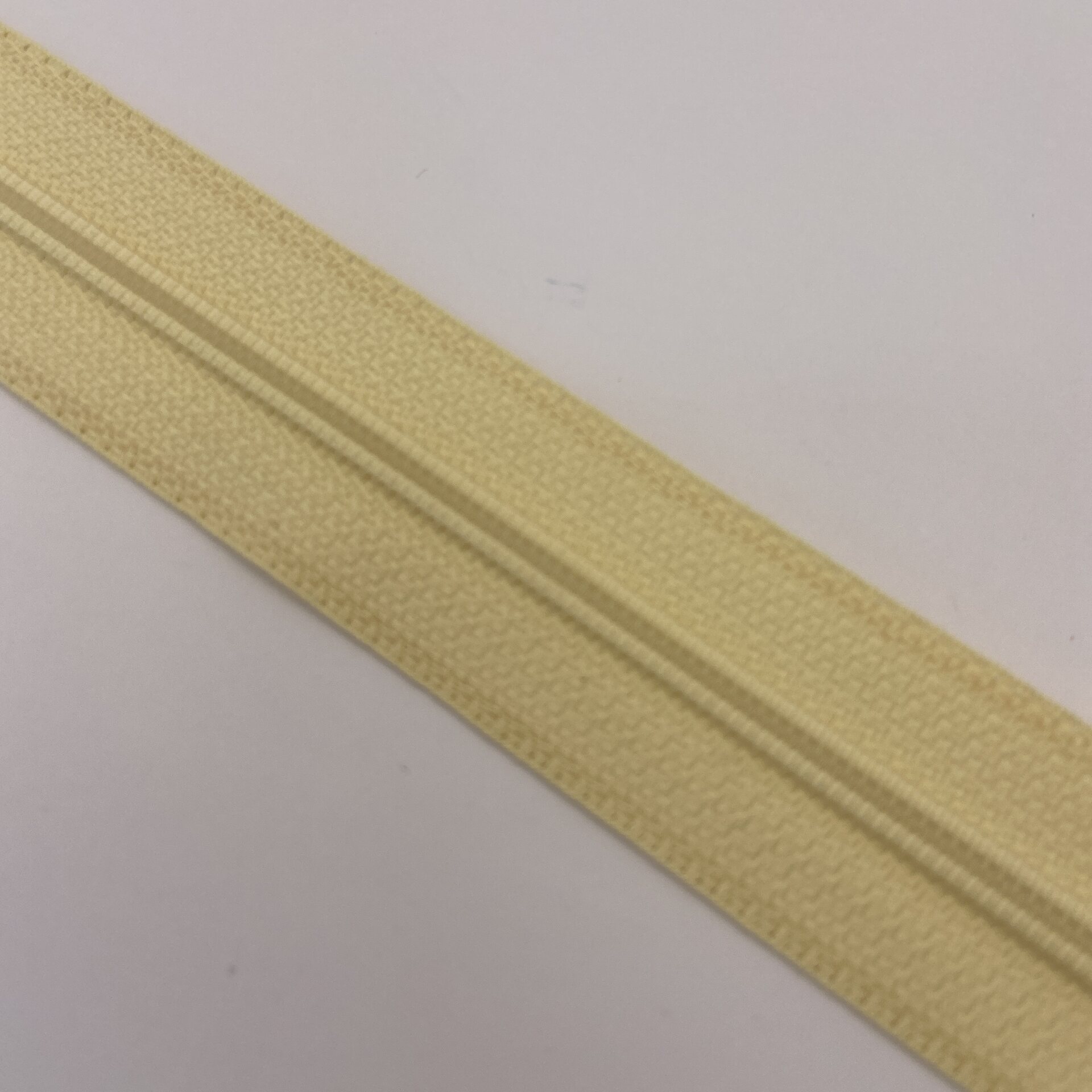 SOO Open-End Zipper – Jacket Zipper for Sewing, 60cm Vanilla (spiraali)