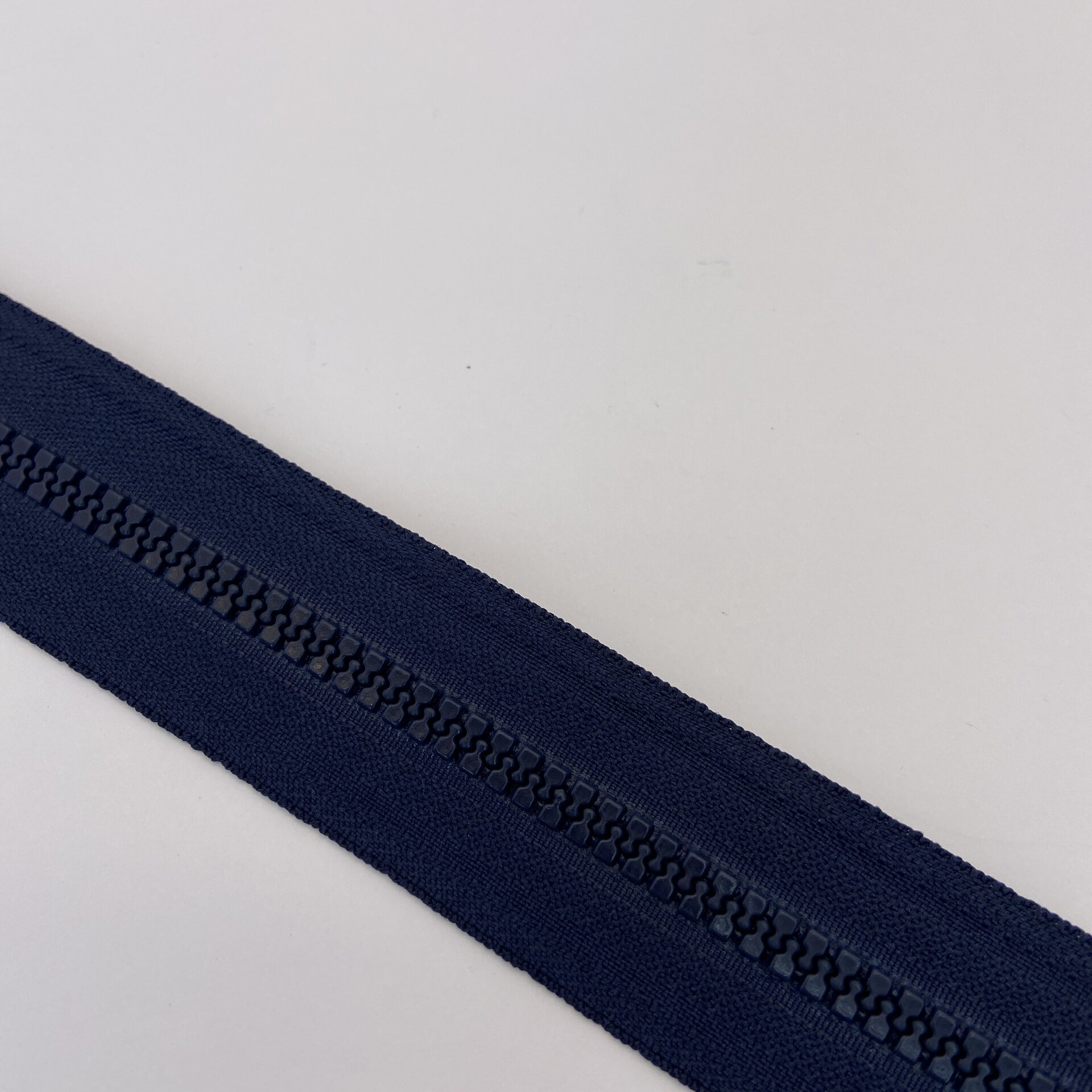 SOO Kaksoislukkoketjut 65cm Modrá