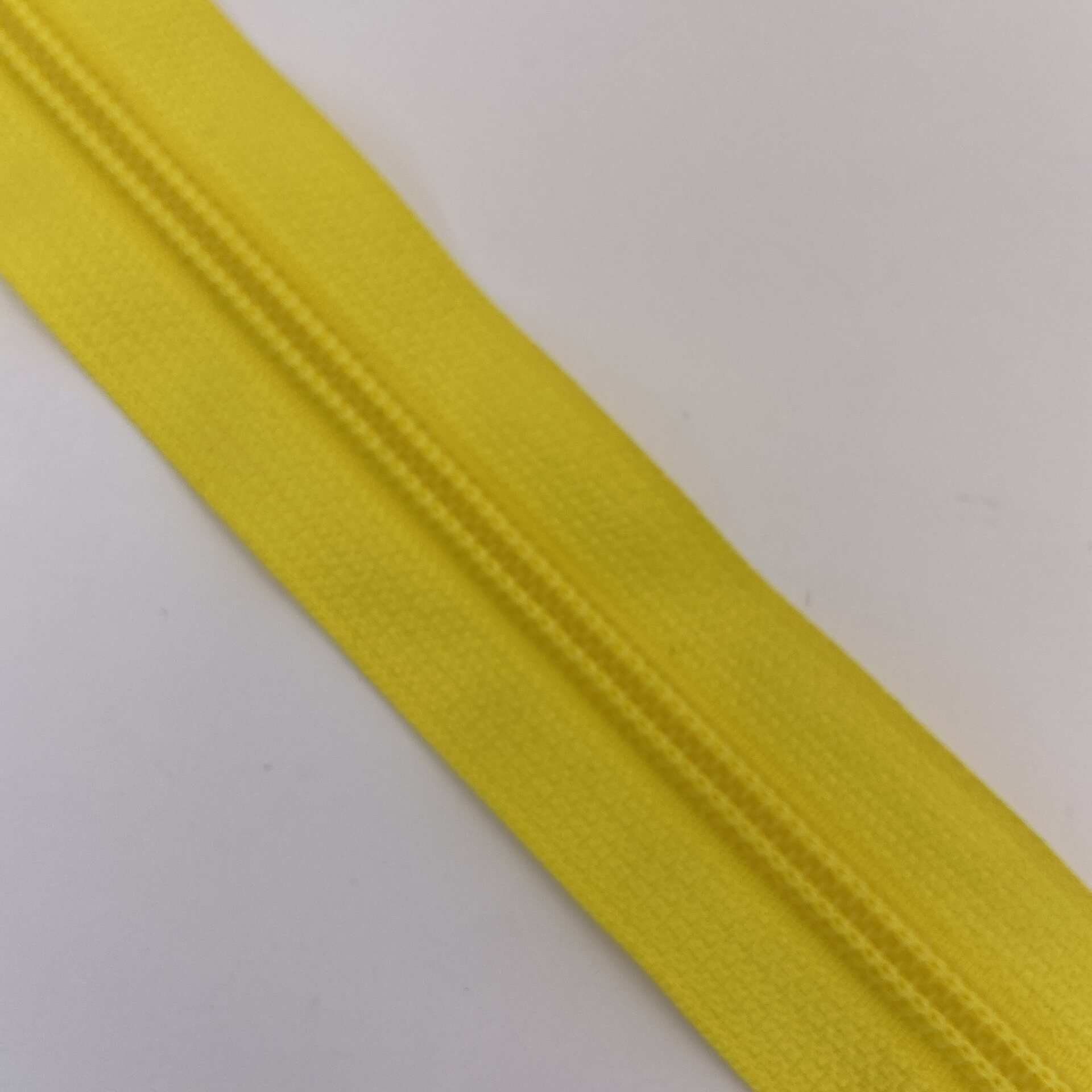 SOO Open-End Zipper – Jacket Zipper for Sewing, 50cm Yellow (spiraali)