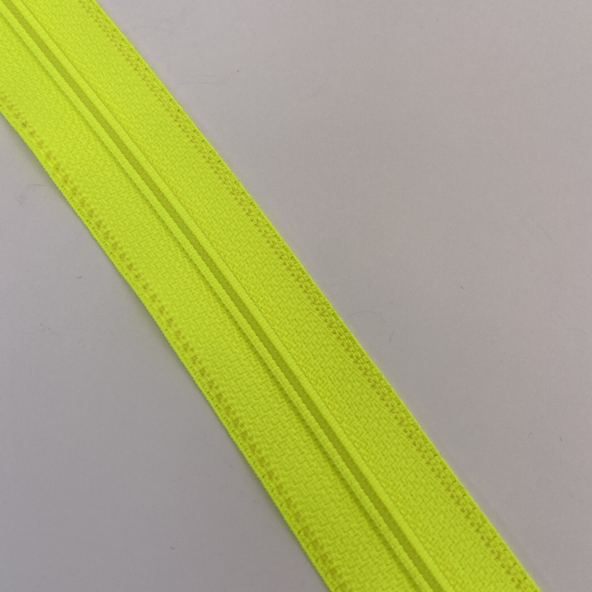 SOO Open-End Zipper – Jacket Zipper for Sewing, 45cm Bright Yellow (spiraali)