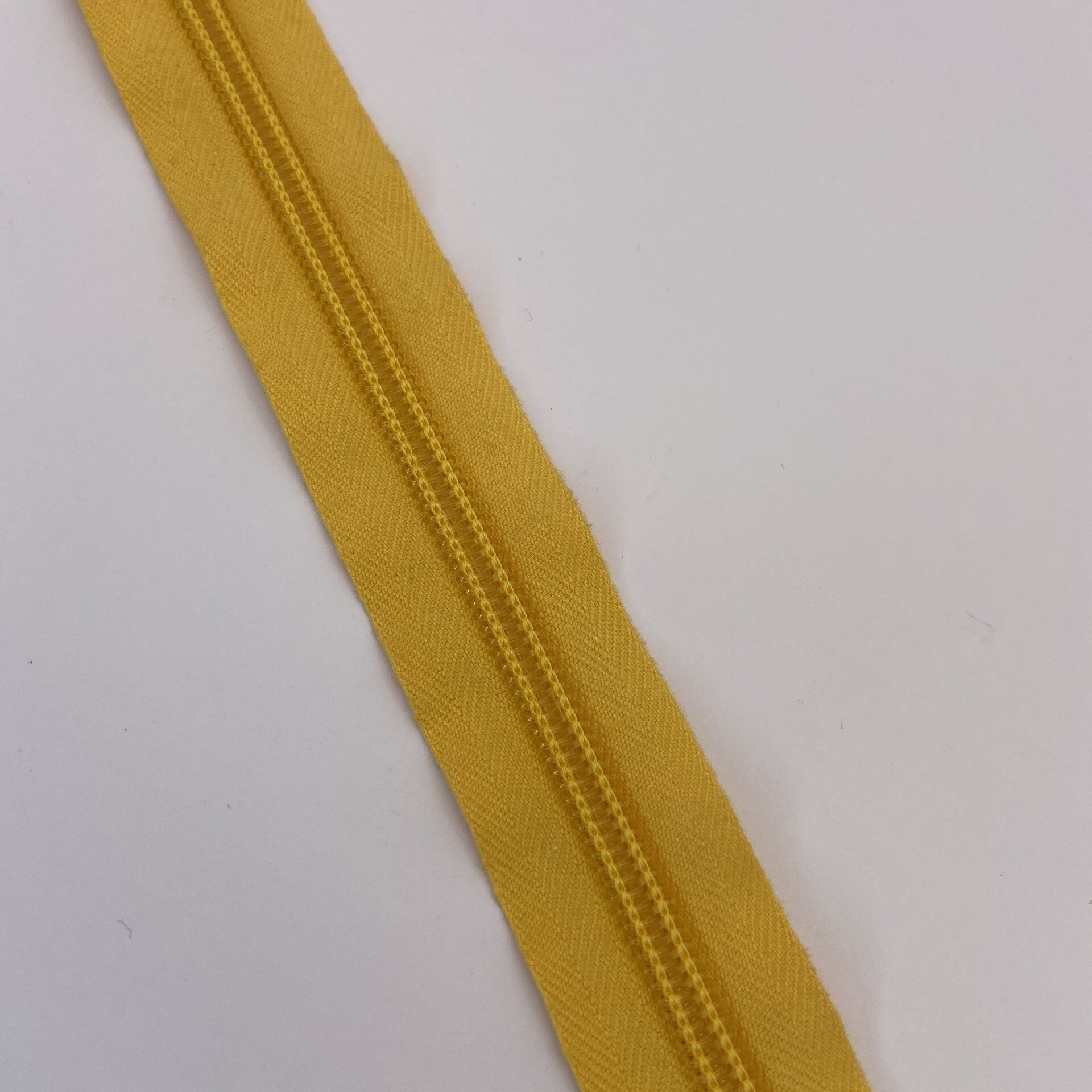 SOO Open-End Zipper – Jacket Zipper for Sewing, 45cm Keltainen (spiraali)