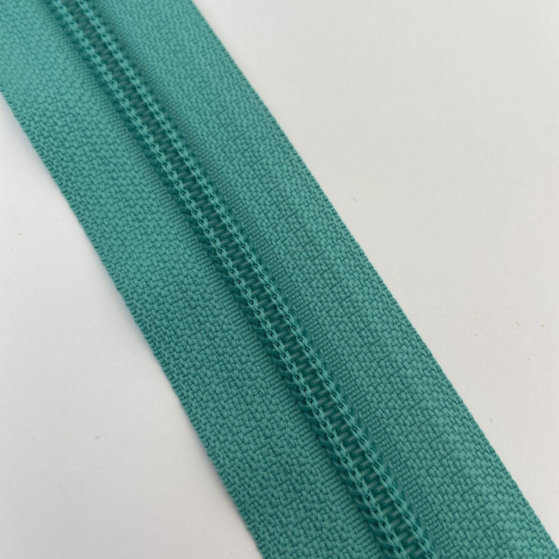 SOO Open-End Zipper – Jacket Zipper for Sewing, 40cm Vihreä (spiraali)