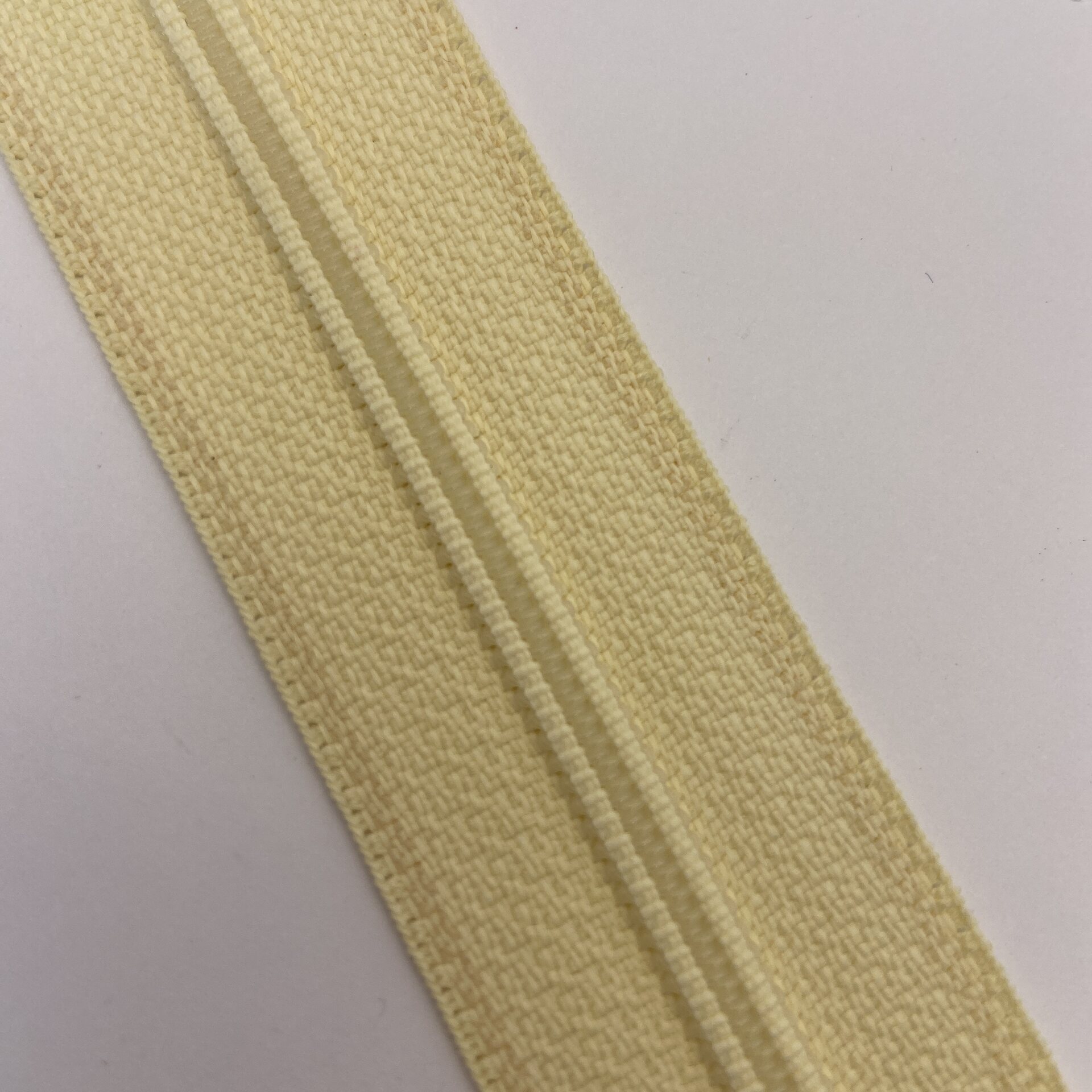 SOO Open-End Zipper – Jacket Zipper for Sewing, 40cm Vanilla (spiraali)
