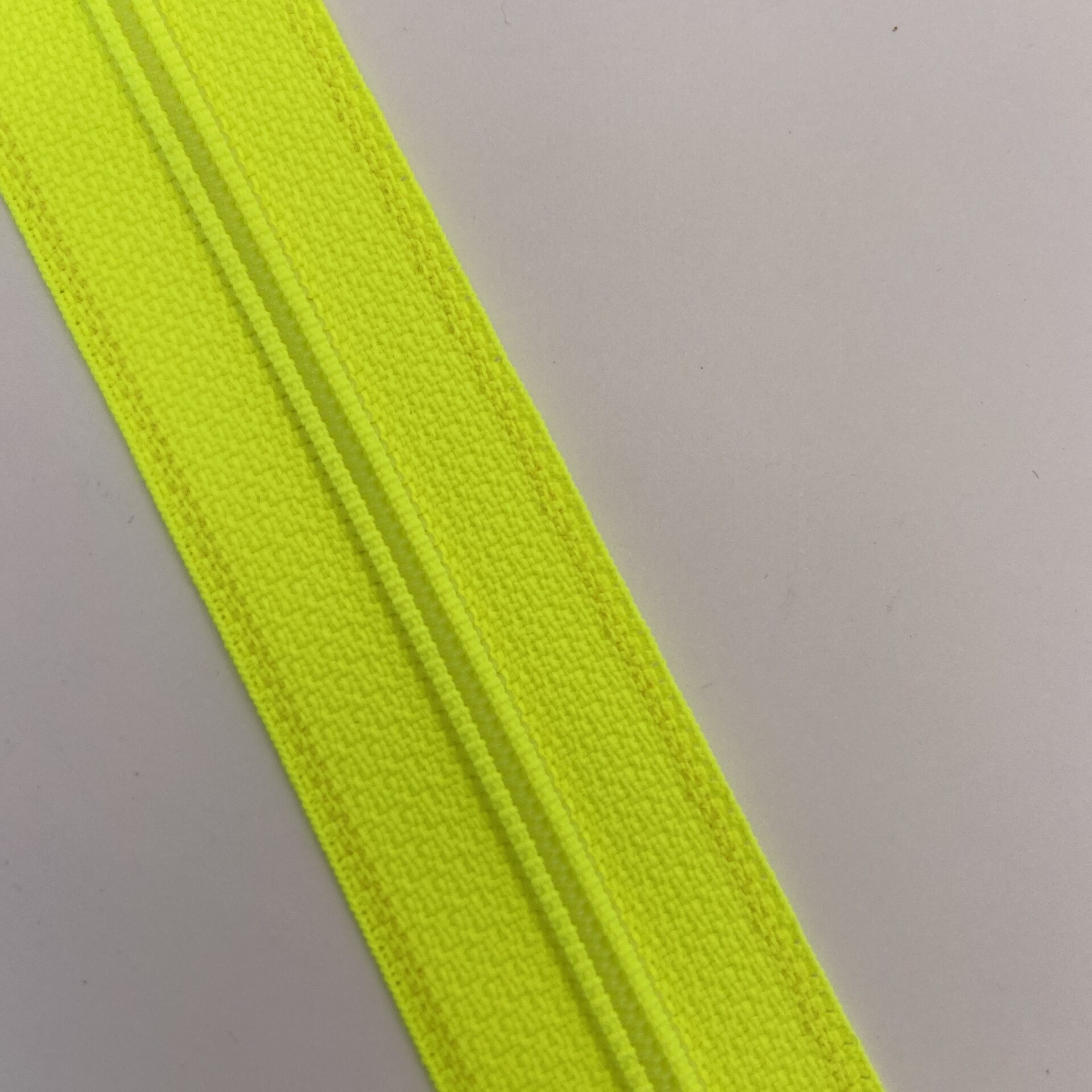 SOO Open-End Zipper – Jacket Zipper for Sewing, 35cm Bright Yellow (spiraali)