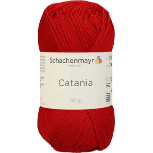 Schachenmayr Catania 50 g, 00115 rosso