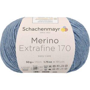 Schachenmayr Merino Extrafine 170, 56 modrá
