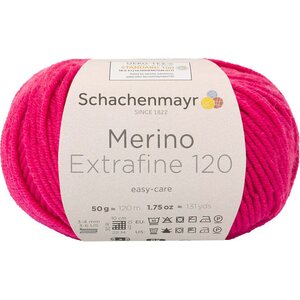 Schachenmayr Merino Extrafine 120, 138 syklaami
