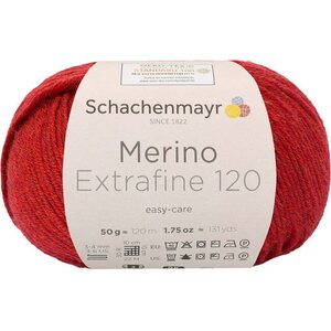Schachenmayr Merino Extrafine 120, 127 meleerattu intohimo