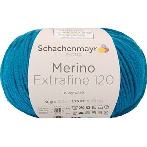 Schachenmayr Merino Extrafine 120, 169 petroli