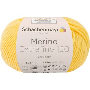 Schachenmayr Merino Extrafine 120, 120 aurinko