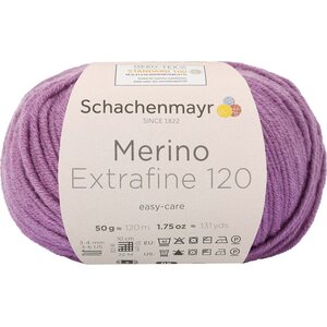 Schachenmayr Merino Extrafine 120, 146 luumu