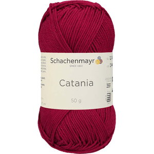Schachenmayr Catania 50 g, 00192 rosso borgogna