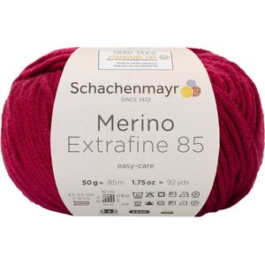 Schachenmayr Merino Extrafine 85, 232 Tummanpunainen