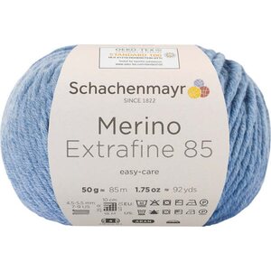 Schachenmayr Merino Extrafine 85, 256 meleerattu pilvi