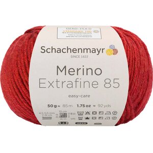 Schachenmayr Merino Extrafine 85, 227 meleerattu intohimo