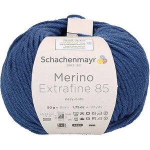 Schachenmayr Merino Extrafine 85, 254 farkku