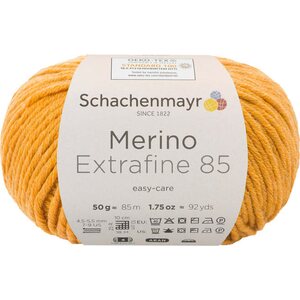 Schachenmayr Merino Extrafine 85, 226 meleerattu kulta