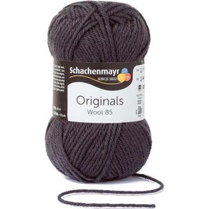 Schachenmayr Originals Wool 85, 298 sötétszürke