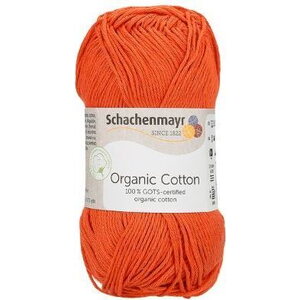 Schachenmayr Organic Cotton, 25 portocaliu