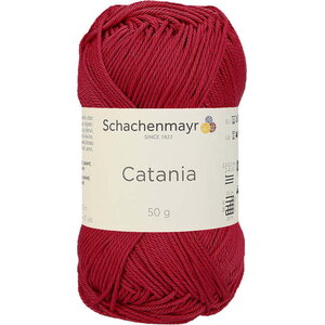 Schachenmayr Catania 50 g, 00258 mansikka