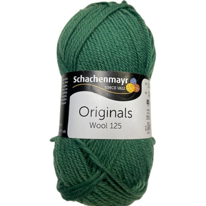 Schachenmayr Originals Wool 125, 178 πράσινο