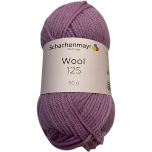 Schachenmayr Originals Wool 125, 145 vaaleanliila