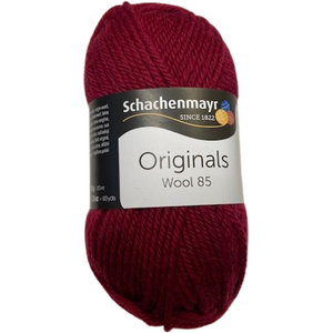 Schachenmayr Originals Wool 85, 232 borvörös