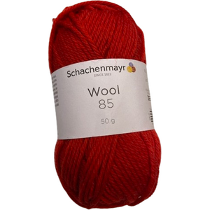 Schachenmayr Originals Wool 85, 231 piros
