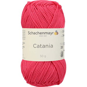 Schachenmayr Catania 50 g, 00256 vadelma