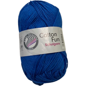Gründl Cotton Fun 50g, 10 μπλε