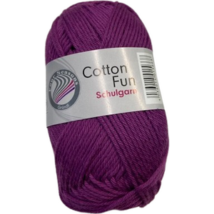 Gründl Cotton Fun 50g, 21 βιολετί