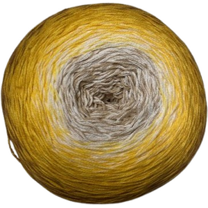 AUSTERMANN Fantasy Colours organic cotton, 250g, 01 keltainen