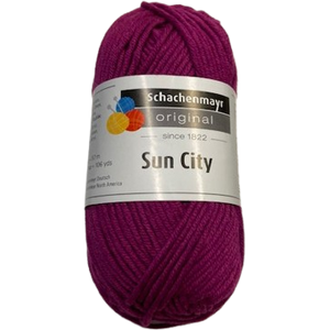 Schachenmayr Sun City 50g, 134 Fuchsia