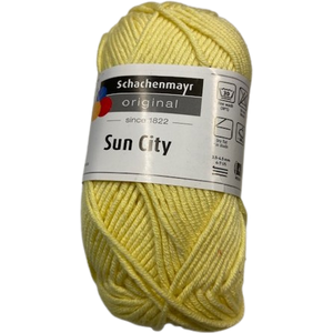 Schachenmayr Sun City 50g, 221 Galben